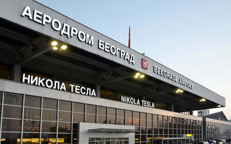 Аэропорт Сербия